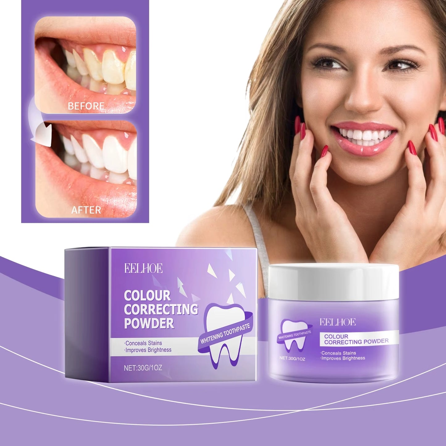 Teeth Whitening Powder